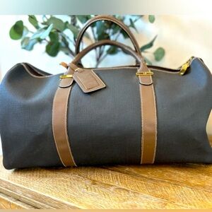 DUNHILL BOSTON DUFFLE BAG